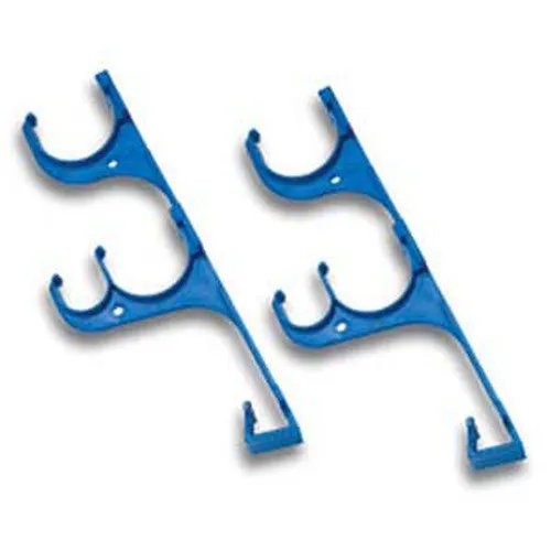 Accessory Hangers Plastic (set of two)