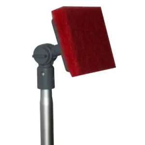 Adjust-A-Brush Scrub Pad with 48″ Handle & Knuckle