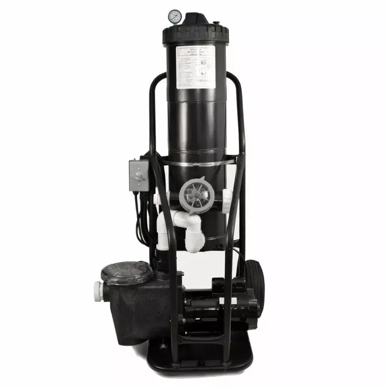 Advanced Portable Vacuum System