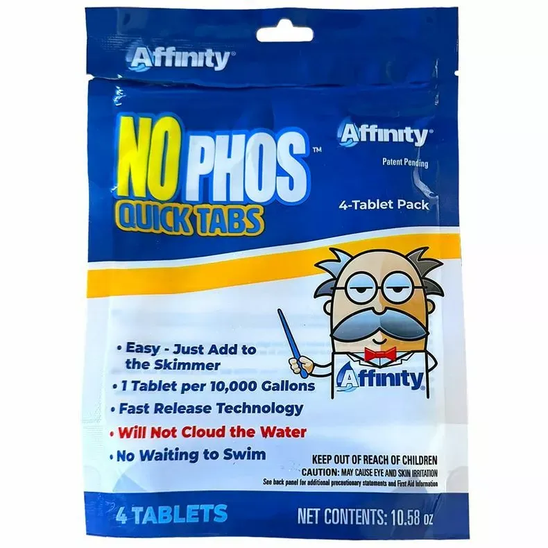 Affinity No Phos Quick Tabs, 4 Tabs