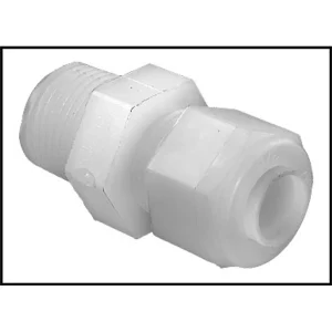 Airline Hydraulics 3/8″ Polypropylene Pipe Fitting (#268N06X06)