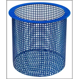 ALADDIN BASKETS 8 IN. (B-120)METAL SKIMMER BASKET FOR STA-RITE C-108-34SS-8″