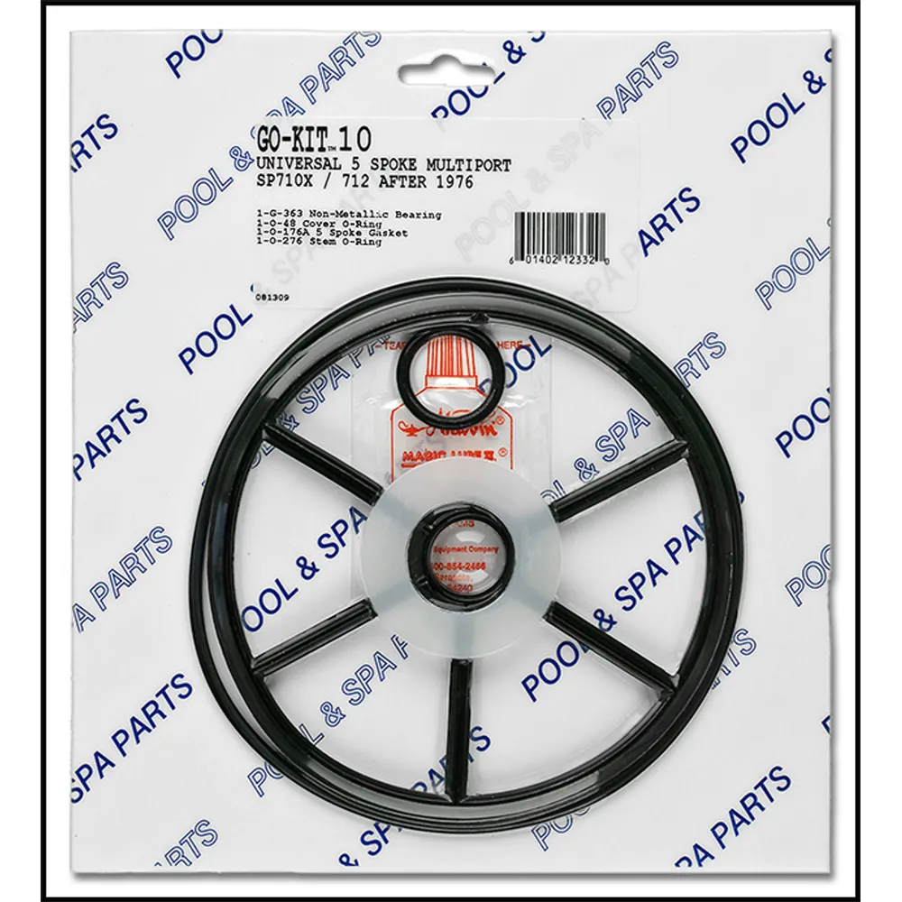 Aladdin GO-KIT10 Universal 5 Spoke Multiport