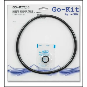 Aladdin GO-KIT56 Hayward Chemical Feeder Viton O-Ring Kit
