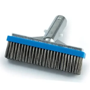 Algae Pool Brush with Metal Handle 6″ Stainless Steel