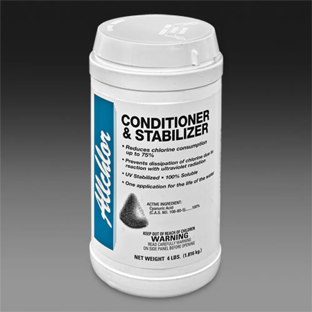 ALL CHLOR CONDITIONER & STABILIZER