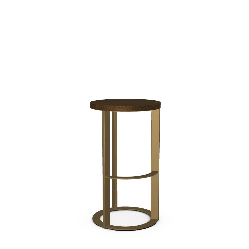 Allegro Barstool – Wood Seat