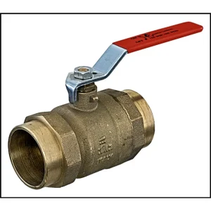American Granby Inc. 1-1/2″ Sweat Bronze Ball Valve (#IBV150S)