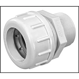 American Granby Inc. 1 1/2″ X 1 1/2″ Copper Male Adapter With Flo-Lock Flo-Lock X MIPT (#235-15)