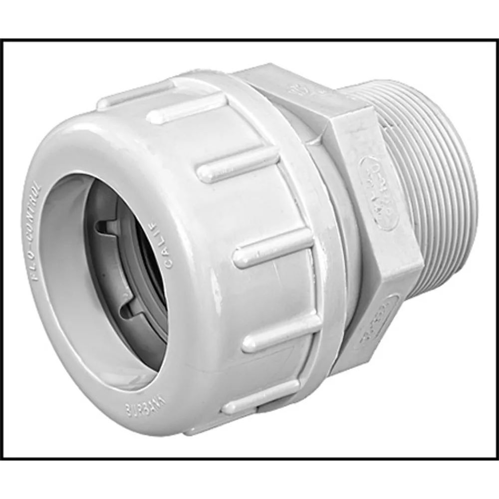 American Granby Inc. 1 1/2″ X 1 1/2″ Copper Male Adapter With Flo-Lock Flo-Lock X MIPT (#235-15)