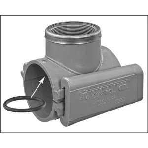 American Granby Inc. 2 1/2″ X 2″ Flo Control “Clamp-It” Saddle Tee (#422520)