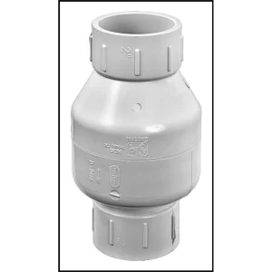 American Granby Inc. 2″ 2 PSI S X S PVC Spring Check Valve (#1012-20)