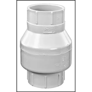 American Granby Inc. 3″ S X S PVC Swing Check Valve (#1520-30)