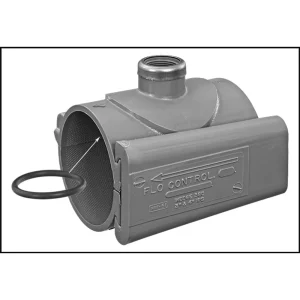 American Granby Inc. 3″ X 3/4″ Flo Control “Clamp-It” Saddle Tee FIPT (#443007)
