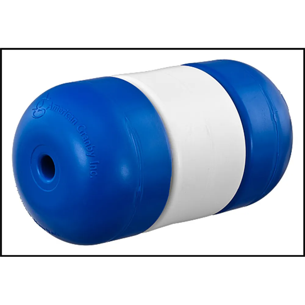 American Granby Inc. 5″ X 9″ X 1/2″ Rope Blue & White Lock Type Float (#IF5950)