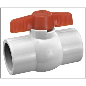 American Granby Inc. Harvard 1-1/2″ S X S PVC EDPM Seat Ball Valve (#HMIP150SE)
