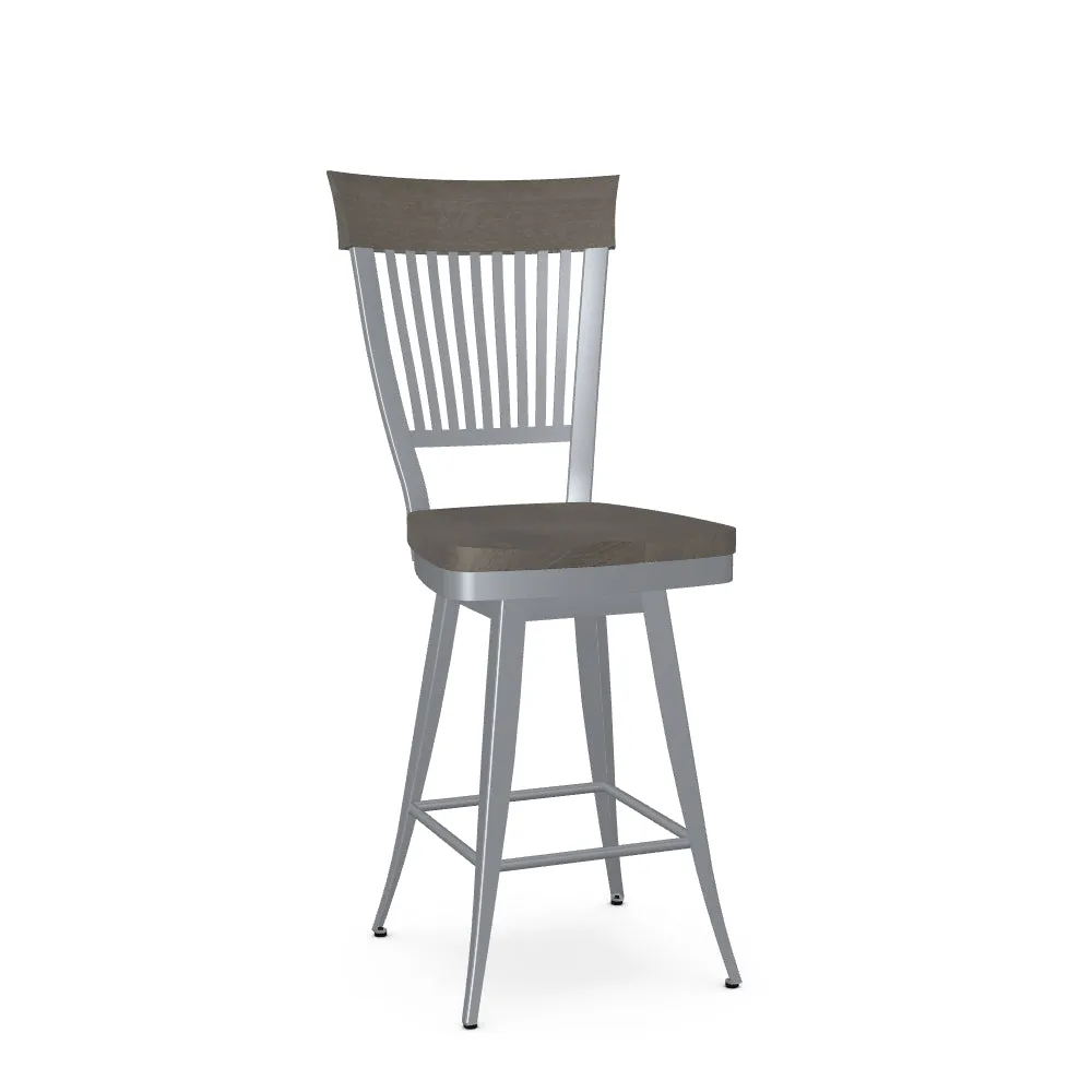 Annabelle Counter Stool – Wood Seat