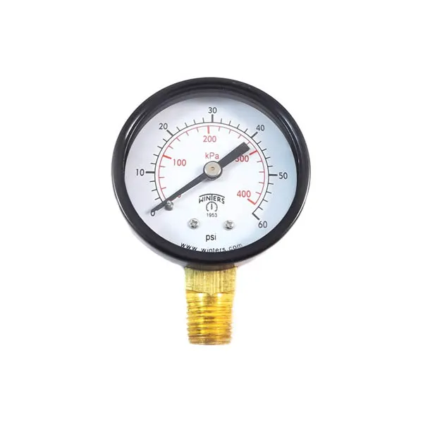 Anthony 1/4″ Pressure Gauge 0-60 PSI V34-161