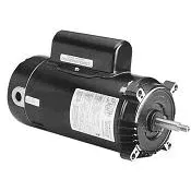 AO Smith Full Rated 1 hp Two Speed Motor (B975)