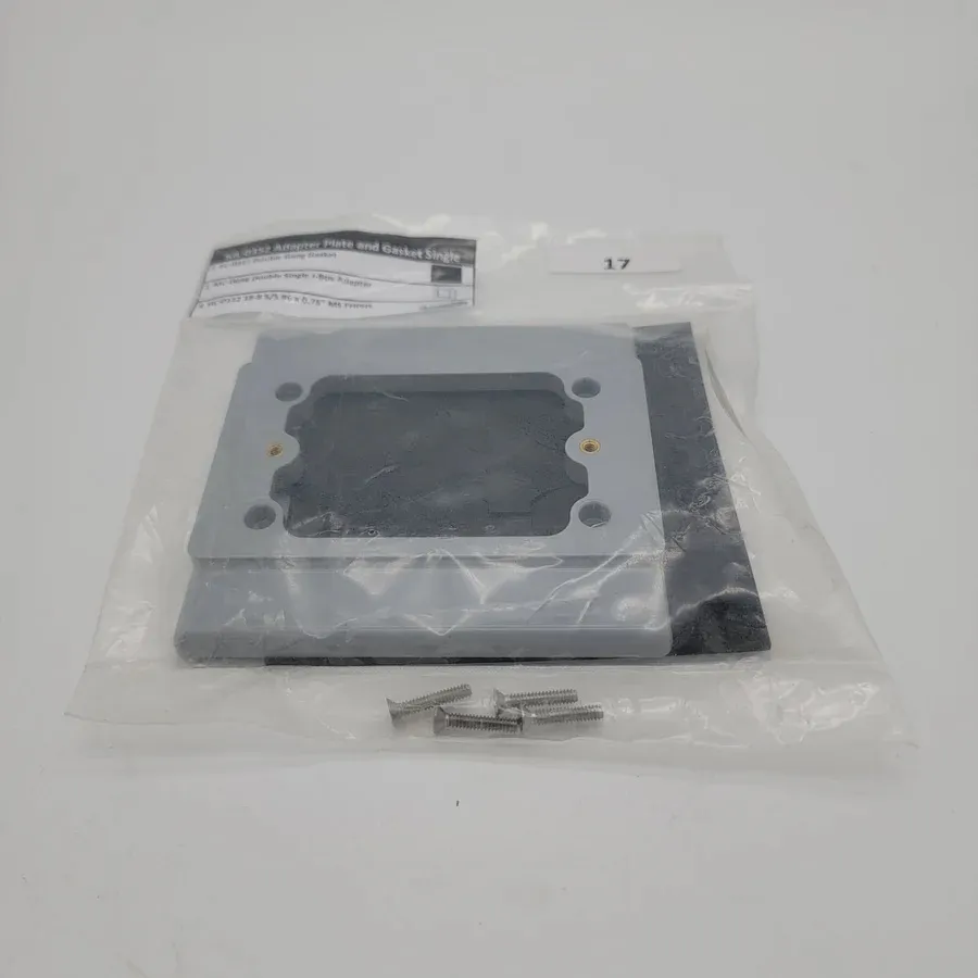 APC Single Gang Adapter Kit