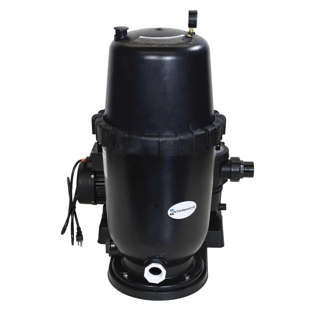 APEX 2HP 2 Speed – 200SQFT Above Ground Cartridge Filter System