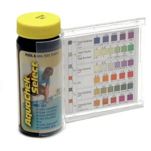 Aqua Chek Select – 7-In-1 Test Kit (50 ct)