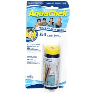 Aqua Chek White – Salt Titrators Test Strip (10 ct)