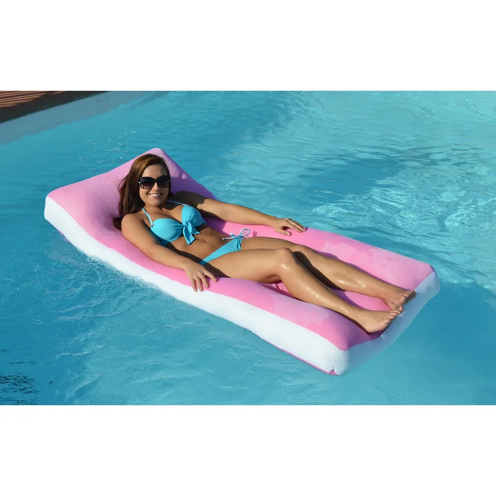 Aqua Cloud Floating Mattress – Bubble