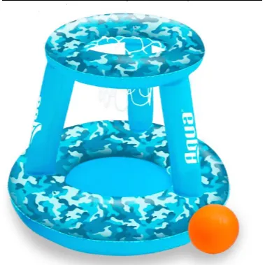 Aqua Leisure Dunk and Splash Inflatable Basketball Hoop
