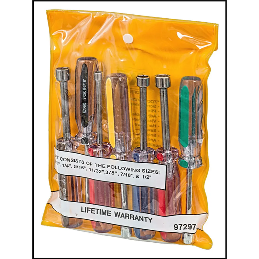 Aqua Plumb Nut Driver 7 pc Set- #97297