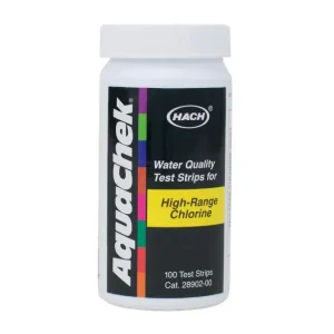 AquaChek Free Chlorine Test Strip, 100 Strips | 652013