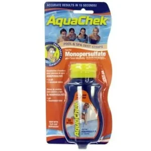 AquaChek MPS 3 Way Monopersulfate Pool Water Test Strips