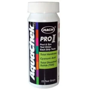 AQUACHEK PRO II TEST STRIP