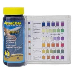 Aquachek Select Pool 7-IN-1 Test Kit