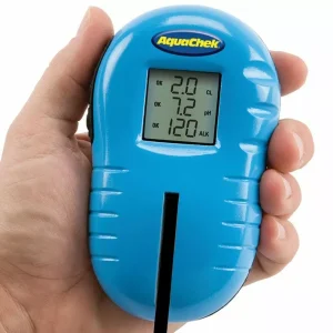 AquaChek TruTest Pool & Spa Digital Test Strip Reader
