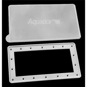 Aquador Wide Mouth Face Plate With Snap On Cover (#1010)