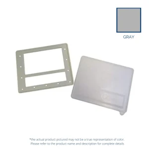 Aquador Winter Skimmer Plate Aqua Genie Kit Inground Gray