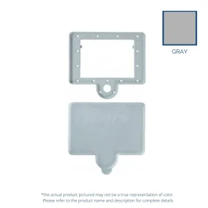 Aquador Winter Skimmer Plate For 1020 Gray Kit Doughboy Above Ground