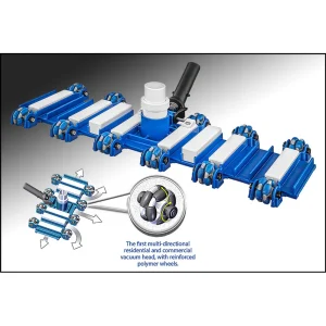 Aquastar 22″ Premium Multi-Directional Vacuum Head GV22