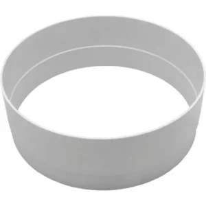 AquaStar 3″ Skimmer Extension Collar – White