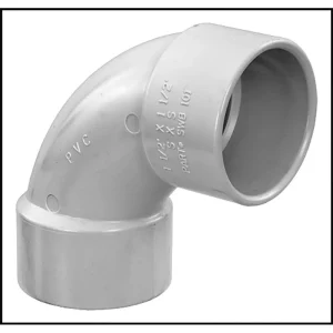 Aquastar Pool Products PVC #SWB101 – Elbow Sweep 90 Degrees Slip 1-1/2″ x Slip 1-1/2″