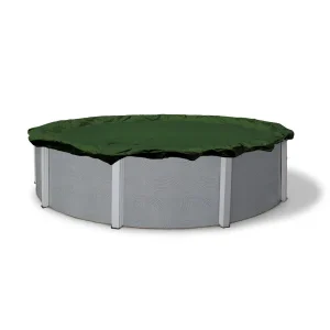 Arctic Armor Winter Cover for 21′ Round Pool 12 Yr. Green