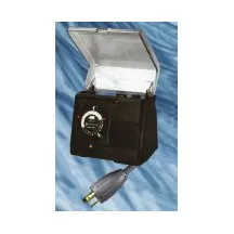 Automatic Outdoor Timer – Straight 3-Prong cord & Receptacle