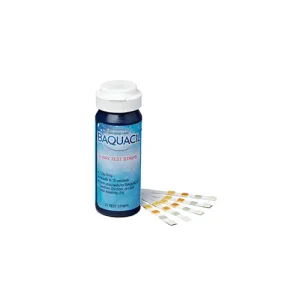 BAQUACIL 4-Way Test Strips for Pools