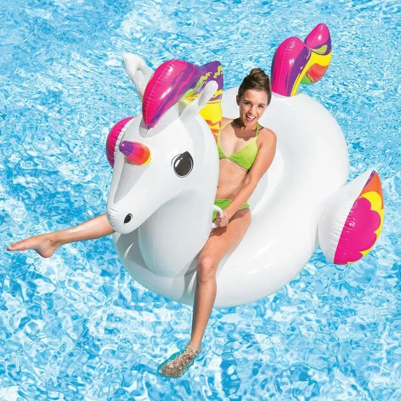 Bestway H2OGO Supersized Unicorn Ride-On