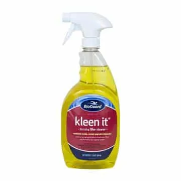 BioGuard Kleen-It Spray-On Filter Cleaner and Degreaser for Pools and Spas