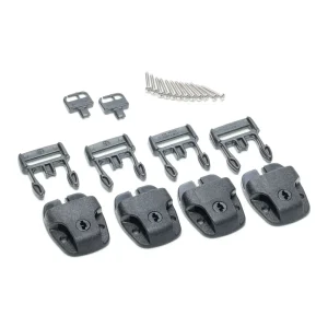 Black Cover Locks (Set Of 4) – SD/JZ
