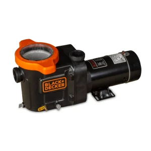 BLACK+DECKER 1 HP Above Ground Dual Speed Pool Pump