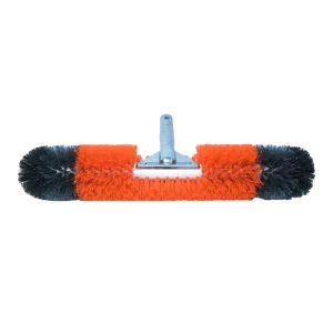 BLACK+DECKER 360-Degree Bristles Pool Brush 18″ Patented and Professional-Endorsed