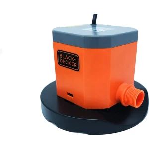 BLACK+DECKER 800 GPH Manual Pool Cover Pump